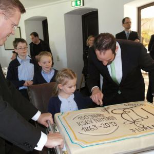 150. Stiftungsfest - Festmesse und Exbummel — Bild 13
